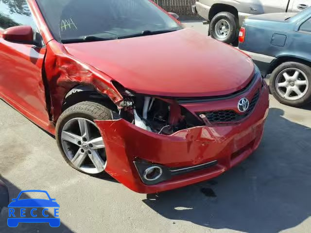 2012 TOYOTA CAMRY BASE 4T1BF1FK1CU546448 image 8