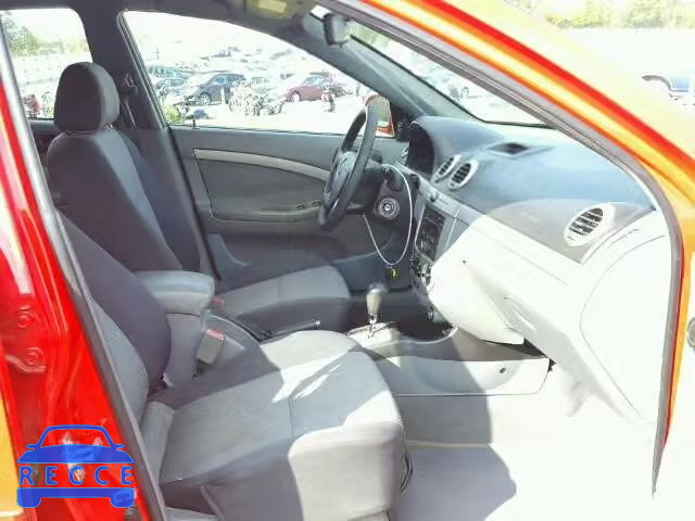 2008 SUZUKI RENO KL5JD66ZX8K313239 image 4