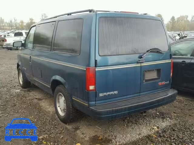 1995 GMC SAFARI 1GKEL19W7SB525871 зображення 2