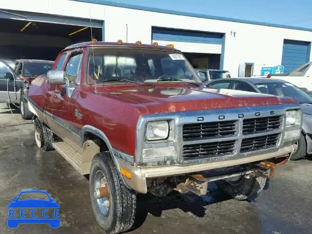 1992 DODGE W-SERIES 3B7KM23C8NM540179 image 0