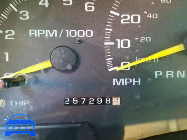 1997 CHEVROLET SUBURBAN 3GNEC16R9VG178654 image 7