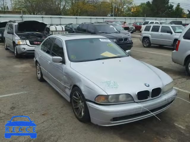 2003 BMW 525 WBADT43463G033897 image 0