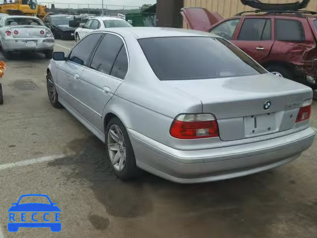 2003 BMW 525 WBADT43463G033897 image 2