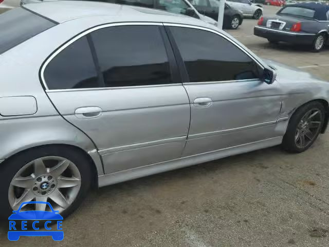 2003 BMW 525 WBADT43463G033897 image 8