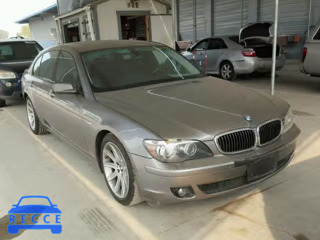 2007 BMW 750 WBAHN83527DT69887 image 0