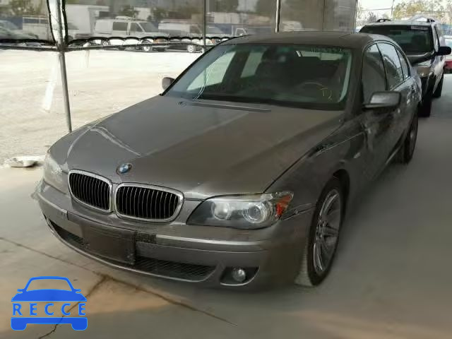 2007 BMW 750 WBAHN83527DT69887 image 1