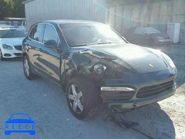 2012 PORSCHE CAYENNE WP1AB2A29CLA45238 image 0