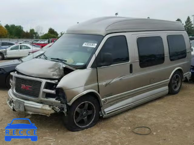 2002 GMC SAVANA 1GDFG15R221218758 image 1