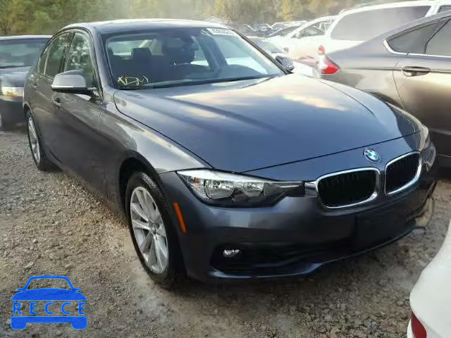 2017 BMW 320 WBA8E1G57HNU12732 image 0