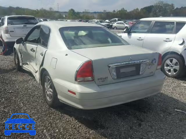 2002 MITSUBISHI DIAMANTE 6MMAP67P92T009101 image 2