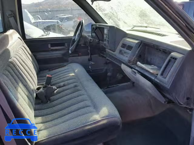 1989 CHEVROLET GMT-400 2GCEK14K4K1256456 зображення 4