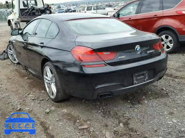2016 BMW 650 WBA6D6C5XGG387888 image 2