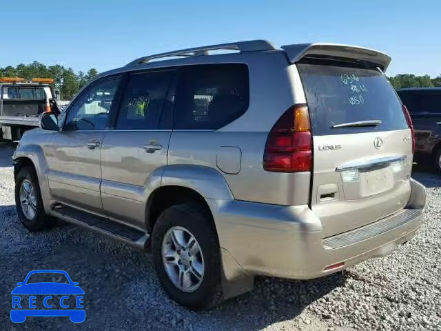 2005 LEXUS GX JTJBT20X550093644 image 2