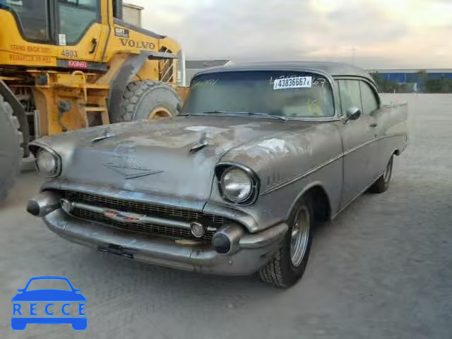 1957 CHEVROLET BEL AIR VC57S199210 Bild 1