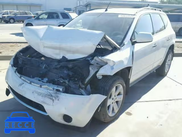 2007 NISSAN MURANO SL JN8AZ08W47W619764 image 1