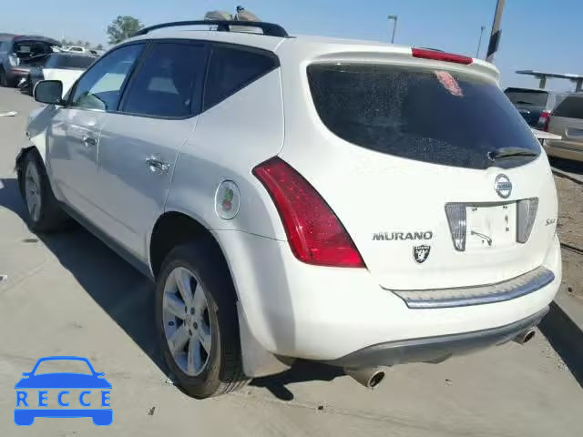 2007 NISSAN MURANO SL JN8AZ08W47W619764 image 2