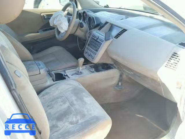 2007 NISSAN MURANO SL JN8AZ08W47W619764 image 4