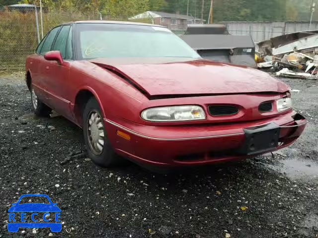 1998 OLDSMOBILE 88 1G3HN52K0W4863513 image 0