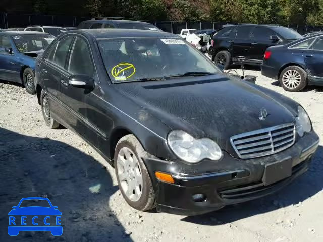 2006 MERCEDES-BENZ C WDBRF87H06F804125 image 0
