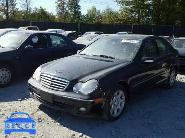 2006 MERCEDES-BENZ C WDBRF87H06F804125 image 1