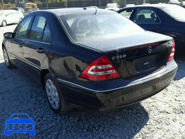 2006 MERCEDES-BENZ C WDBRF87H06F804125 image 2