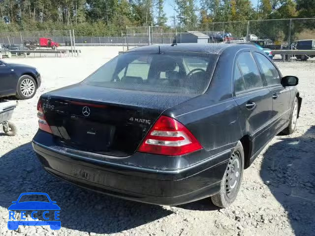 2006 MERCEDES-BENZ C WDBRF87H06F804125 image 3