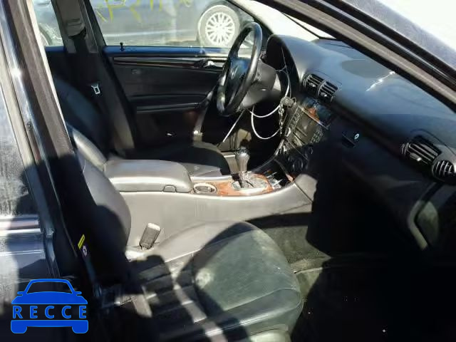 2006 MERCEDES-BENZ C WDBRF87H06F804125 image 4