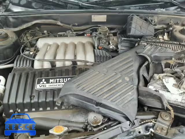 2002 MITSUBISHI DIAMANTE 6MMAP67P52T020743 image 6