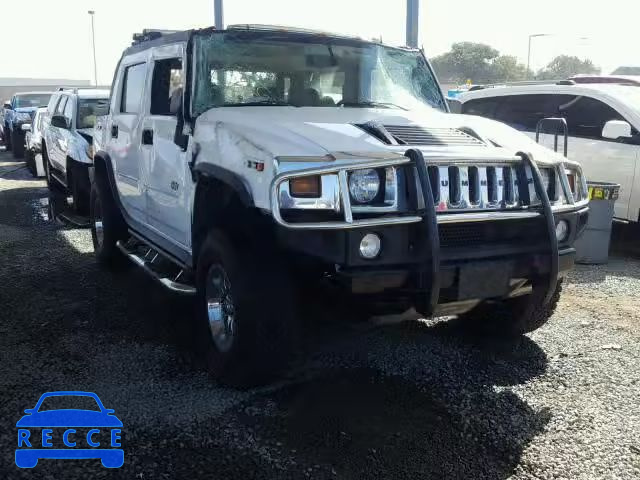 2005 HUMMER H2 SUT 5GRGN22U15H101552 image 0