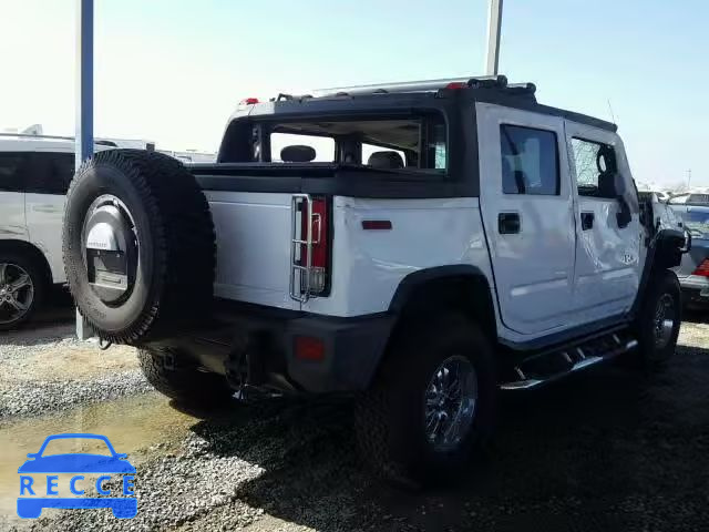 2005 HUMMER H2 SUT 5GRGN22U15H101552 зображення 3