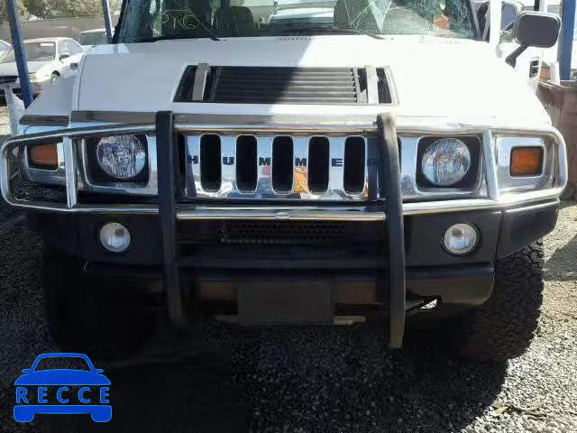 2005 HUMMER H2 SUT 5GRGN22U15H101552 зображення 6