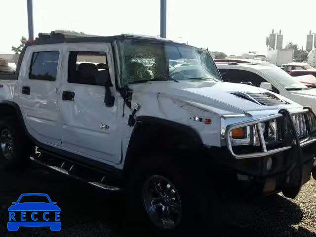 2005 HUMMER H2 SUT 5GRGN22U15H101552 image 8