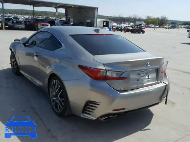 2015 LEXUS RC JTHHE5BC2F5006112 image 2