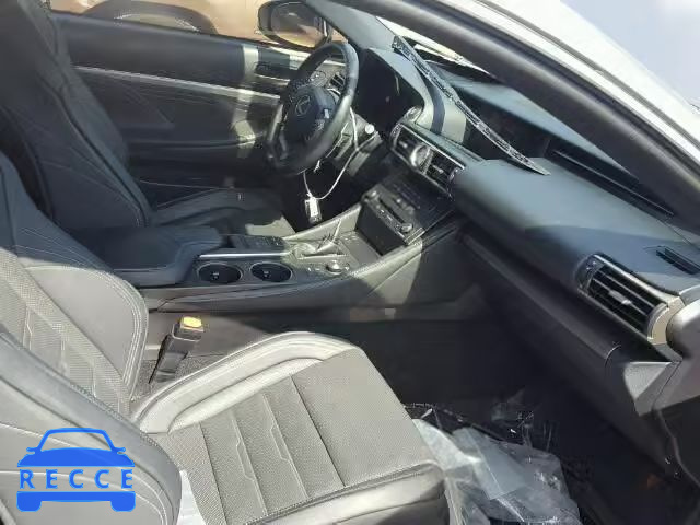 2015 LEXUS RC JTHHE5BC2F5006112 image 4