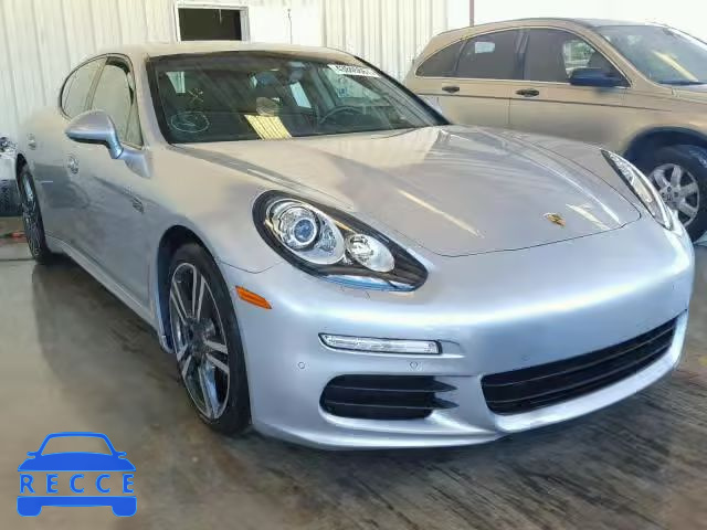 2014 PORSCHE PANAMERA WP0AA2A77EL015187 image 0