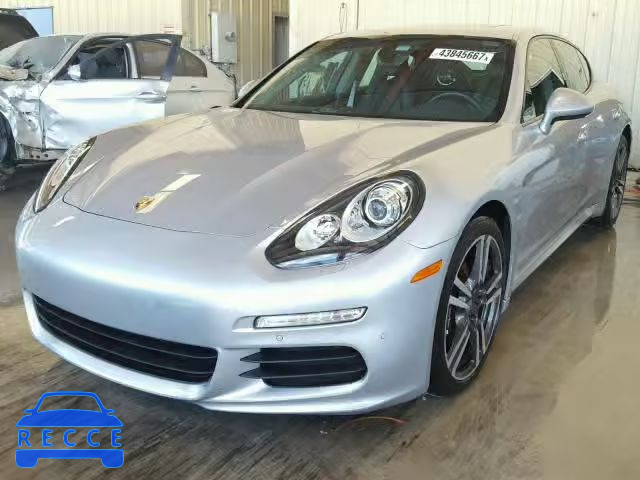 2014 PORSCHE PANAMERA WP0AA2A77EL015187 Bild 1