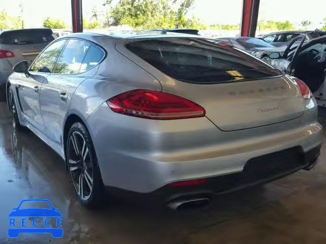 2014 PORSCHE PANAMERA WP0AA2A77EL015187 зображення 2