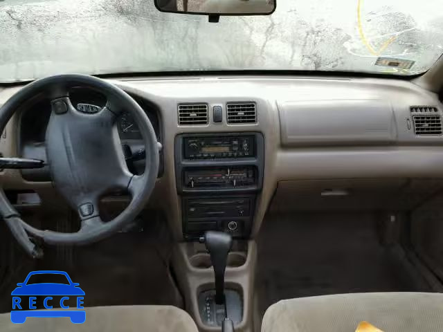 1997 MAZDA PROTEGE JM1BC1410V0147077 image 8