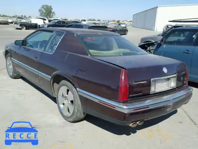 1993 CADILLAC ELDORADO 1G6EL1292PU611880 image 2