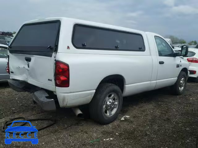 2009 DODGE RAM 2500 3D7KR26L19G524283 Bild 3