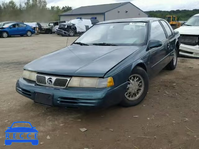 1994 MERCURY COUGAR 1MELM62WXRH614640 зображення 1