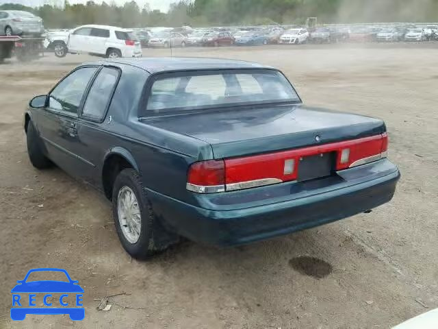 1994 MERCURY COUGAR 1MELM62WXRH614640 зображення 2