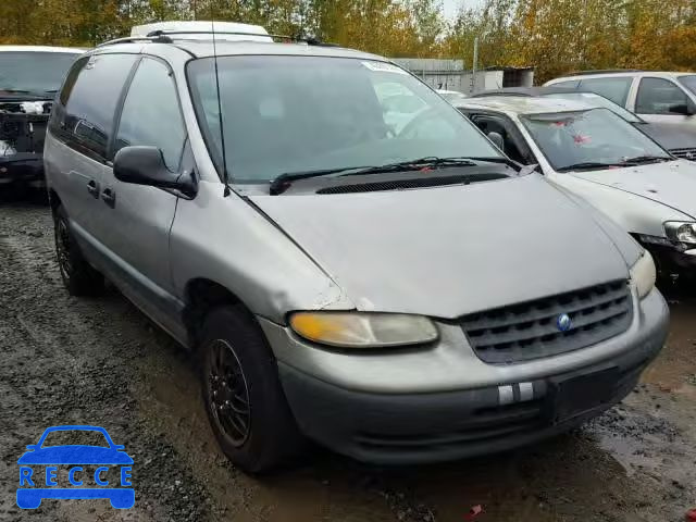 1996 PLYMOUTH VOYAGER SE 2P4GP4530TR622835 image 0