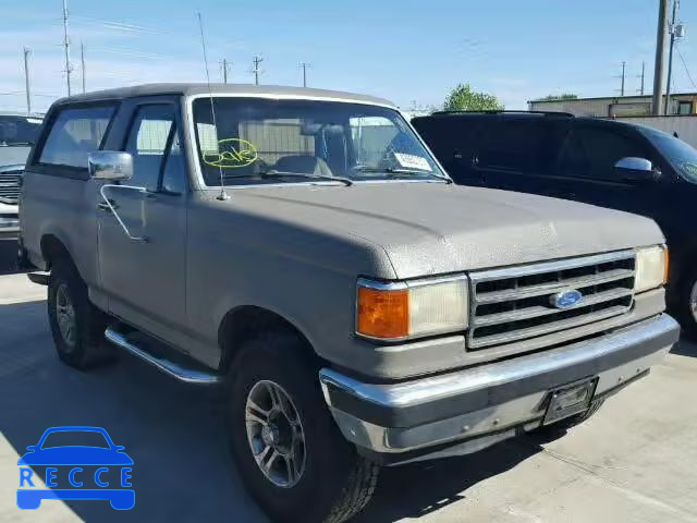 1991 FORD BRONCO 1FMEU15N5MLA52938 зображення 0