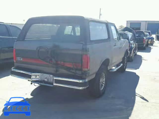 1991 FORD BRONCO 1FMEU15N5MLA52938 Bild 3