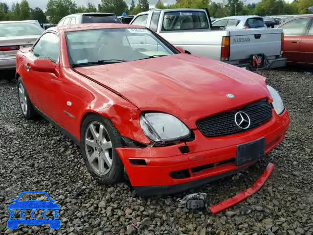 1999 MERCEDES-BENZ SLK WDBKK47F1XF086140 image 0