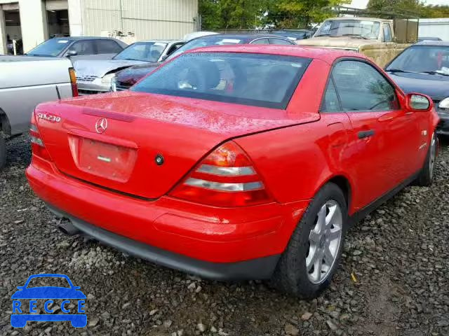 1999 MERCEDES-BENZ SLK WDBKK47F1XF086140 image 3