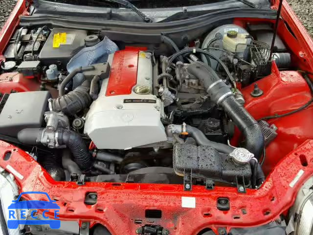 1999 MERCEDES-BENZ SLK WDBKK47F1XF086140 image 6