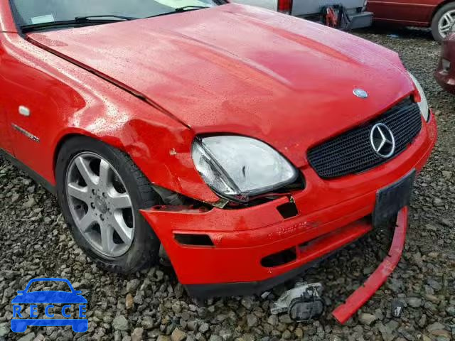 1999 MERCEDES-BENZ SLK WDBKK47F1XF086140 image 8