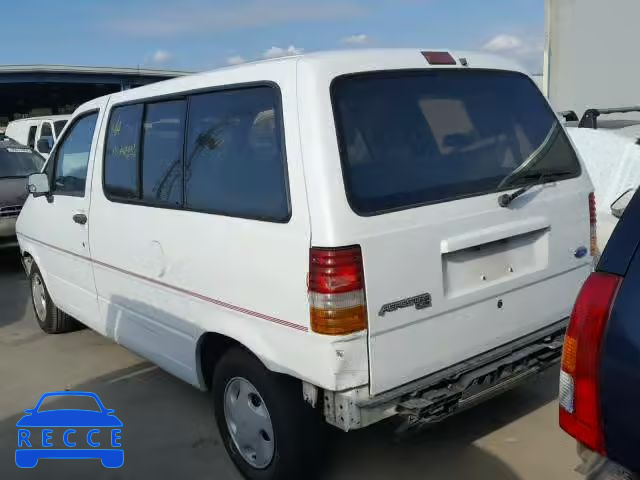 1994 FORD AEROSTAR 1FMCA11U8RZB03043 зображення 2